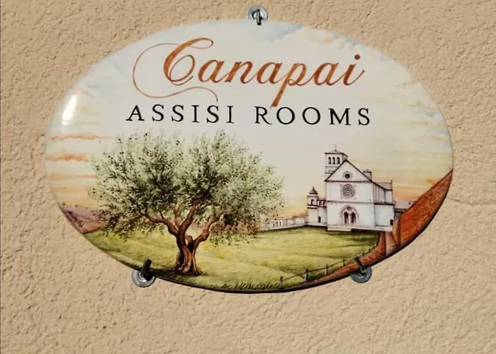 アパート Canapai アッシジ